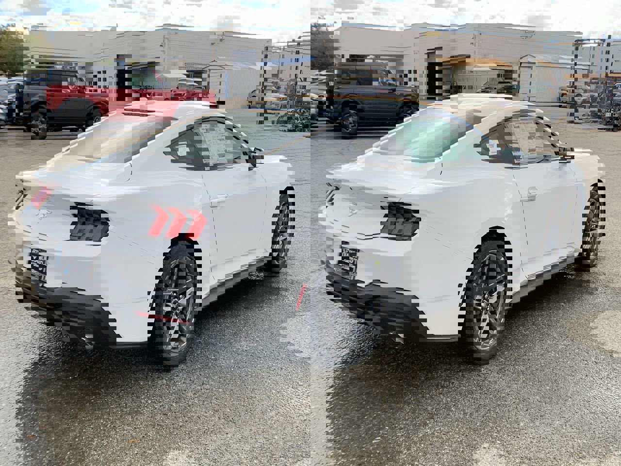 New 2025 Ford Mustang Coupe image 8