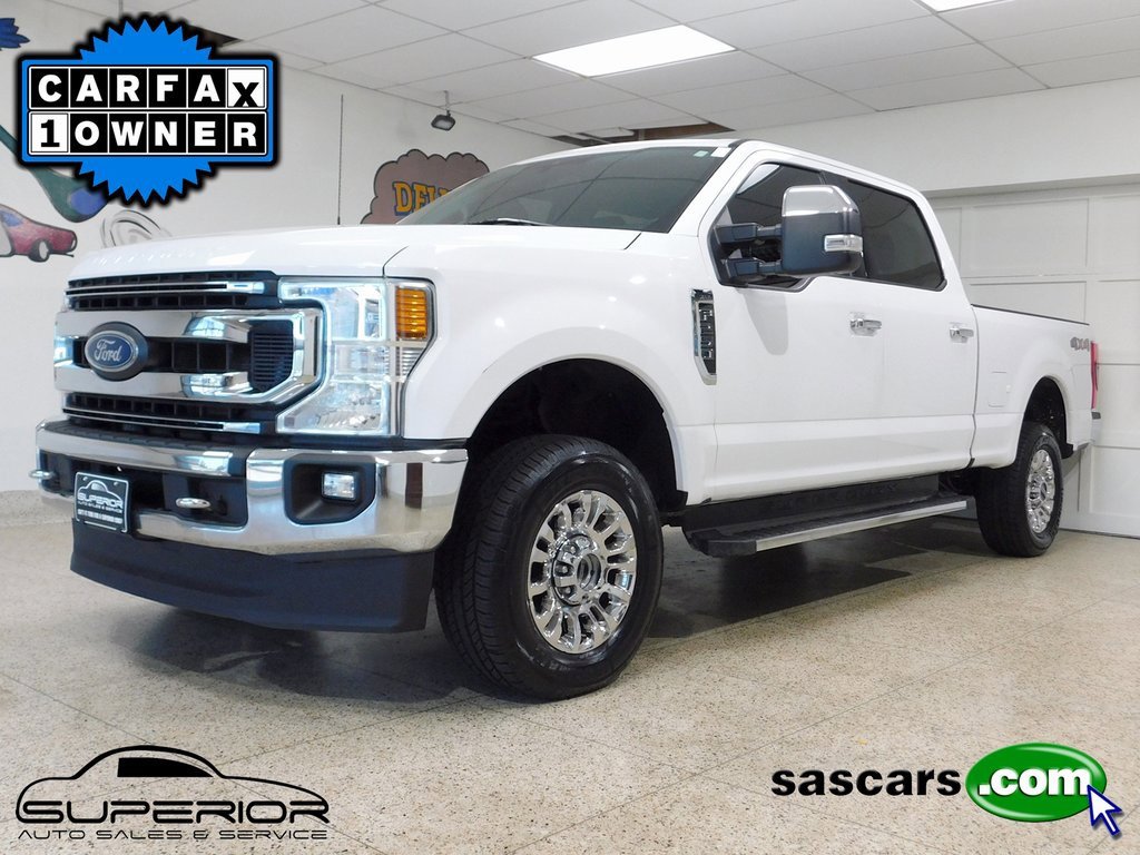 Used 2021 Ford F250 XLT w/ XLT Premium Package