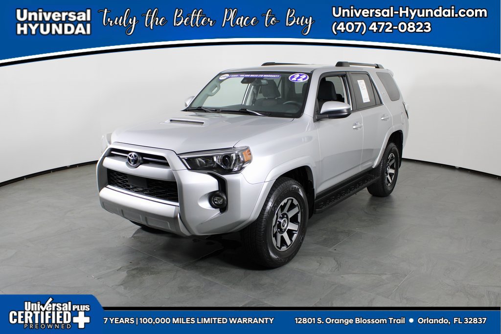 Used 2022 Toyota 4Runner TRD Off-Road