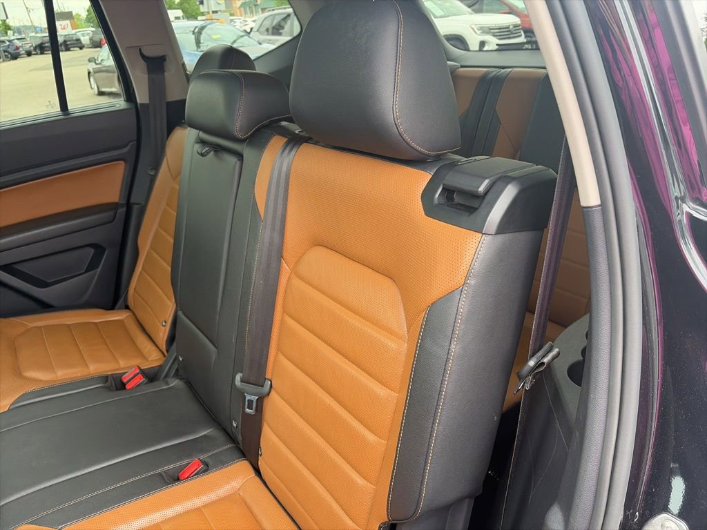 Used 2018 Volkswagen Atlas SEL Premium AWD/4WD image 23