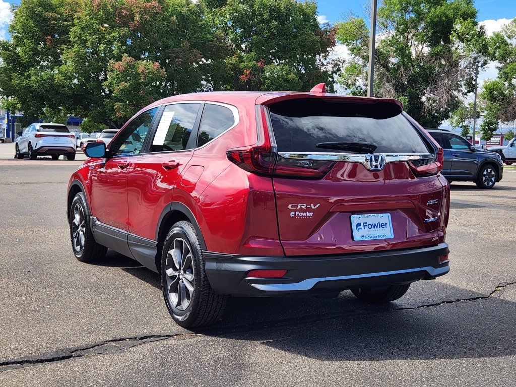 Used 2021 Honda CR-V EX image 7