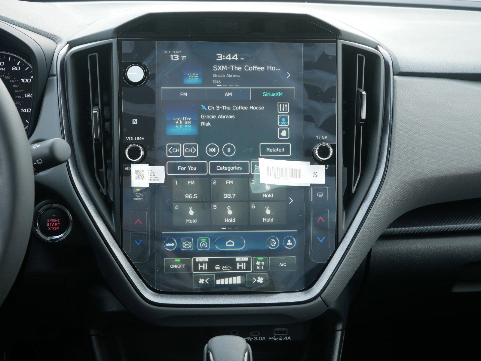 New 2025 Subaru Crosstrek 2.5i Limited w/ Popular Package #3A image 9