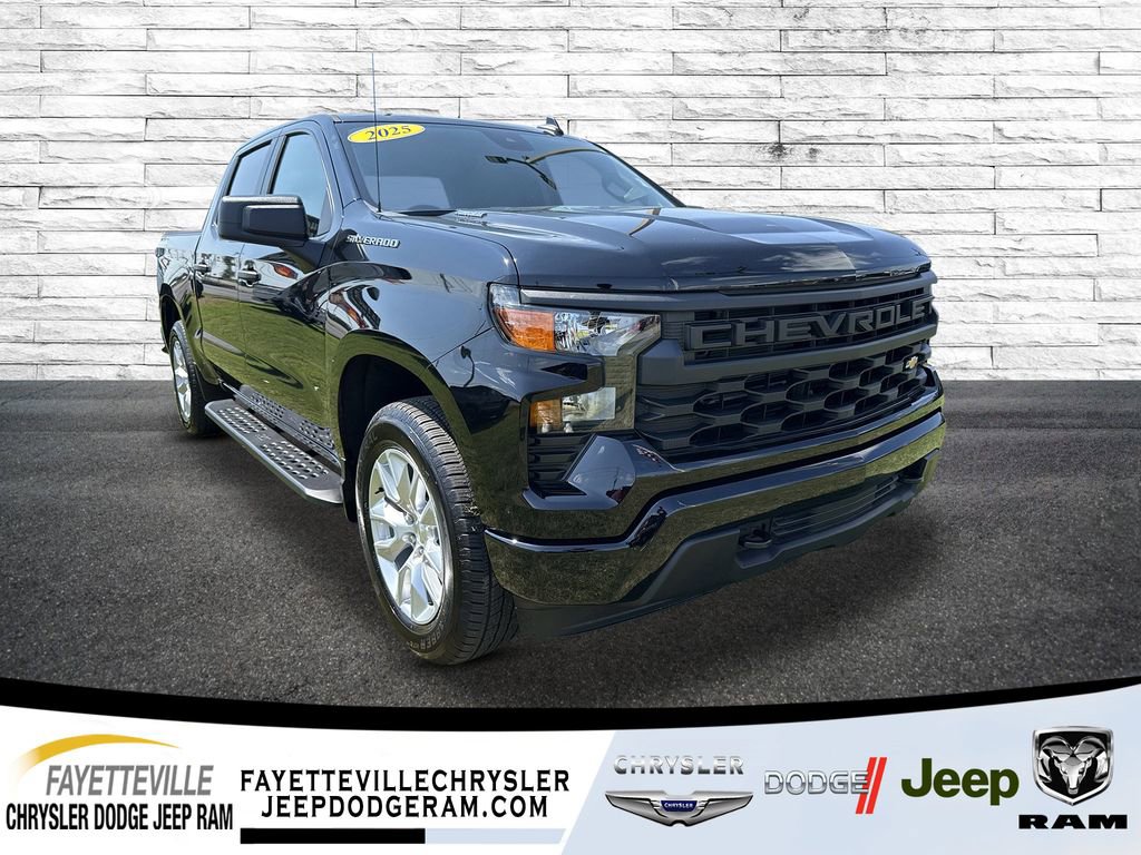 Used 2025 Chevrolet Silverado 1500 Custom