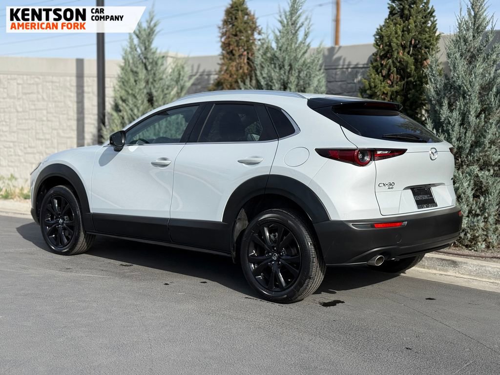 Used 2025 MAZDA CX-30 AWD 2.5 S w/ Select Sport Pkg image 5