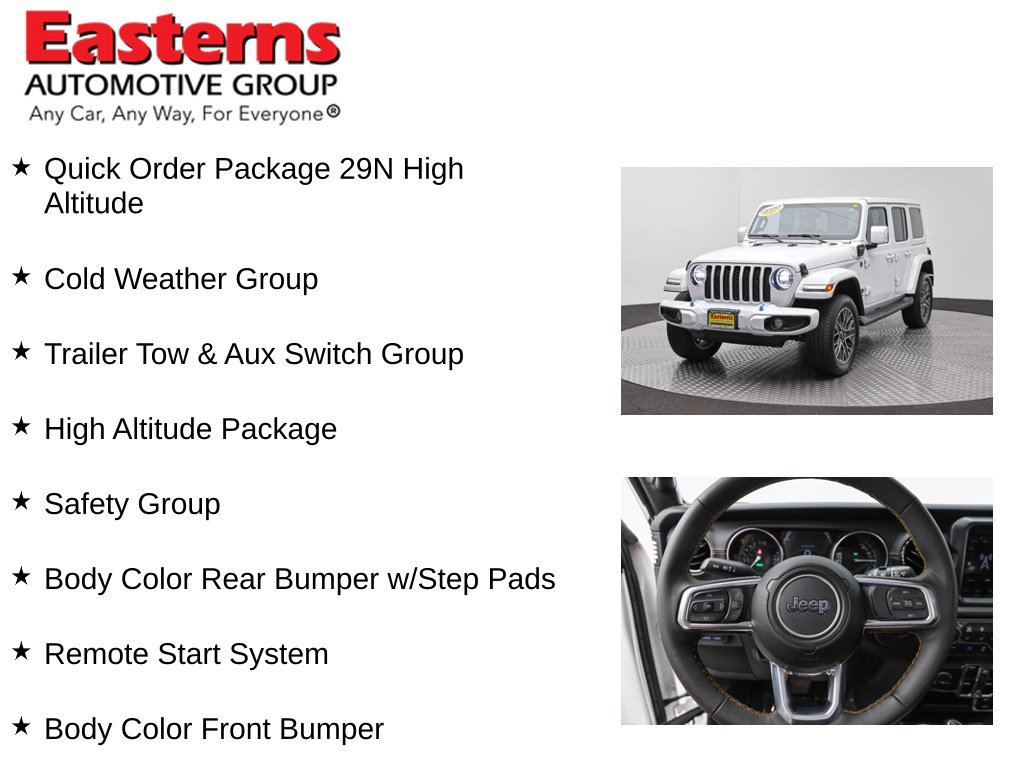 Used 2023 Jeep Wrangler Unlimited Sahara AWD/4WD image 13