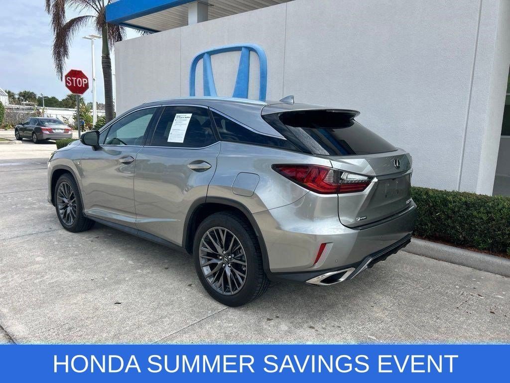 Used 2017 Lexus RX 350 F Sport w/ Accessory Package AWD/4WD image 6
