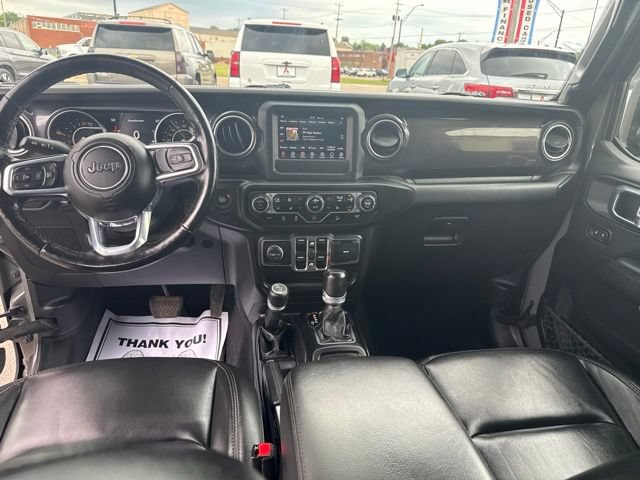 Used 2021 Jeep Wrangler Unlimited Sahara AWD/4WD image 14