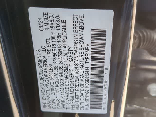Used 2025 Honda Pilot EX-L image 34