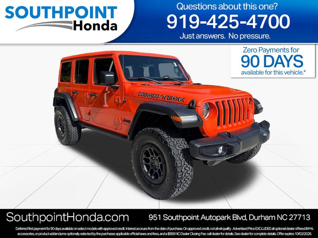 Used 2023 Jeep Wrangler Unlimited Sport AWD/4WD image 1