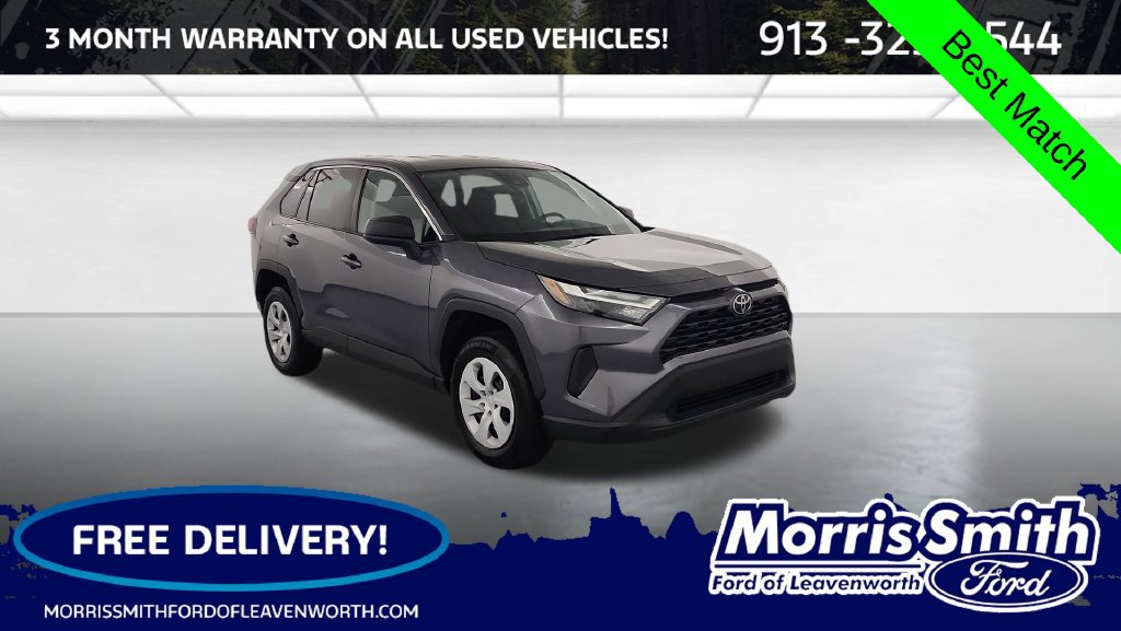 Used 2024 Toyota RAV4 LE AWD/4WD image 1
