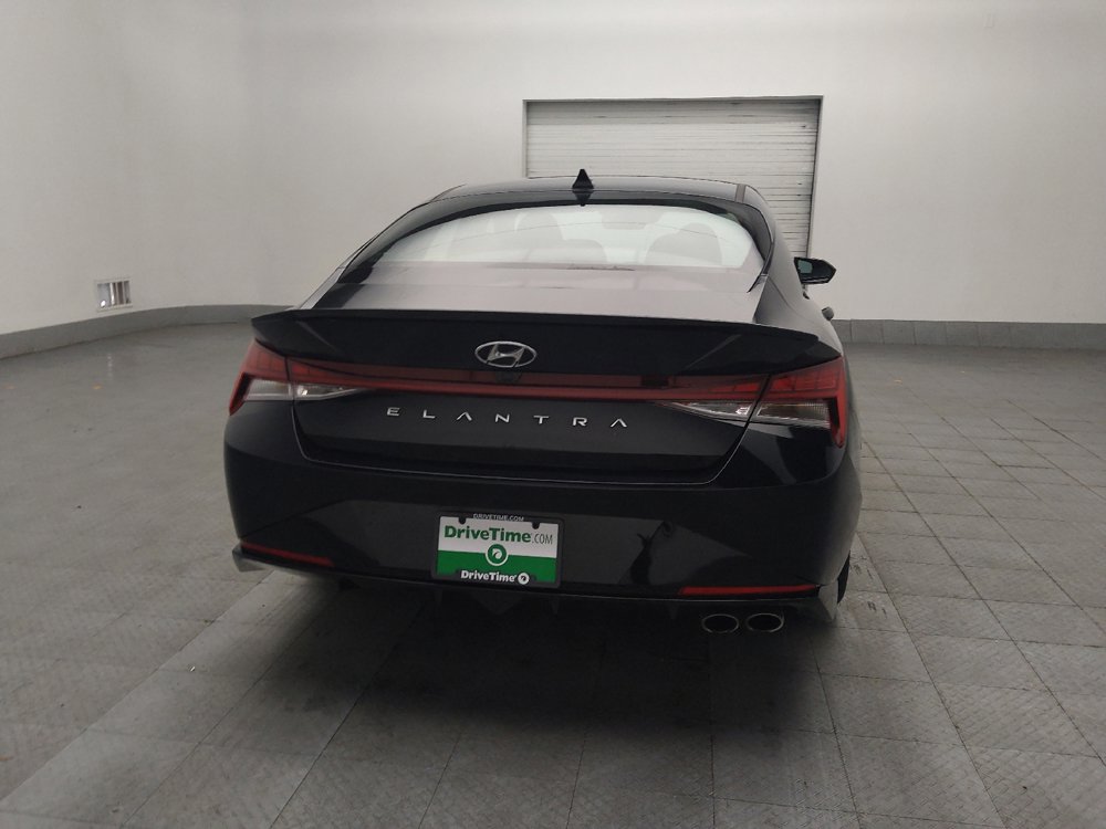 Used 2023 Hyundai Elantra N Line FWD image 7