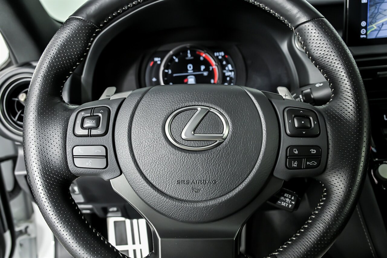 Used 2024 Lexus IS 500 RWD image 25