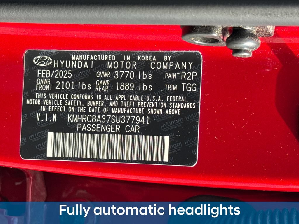 Used 2025 Hyundai Venue SEL FWD image 31