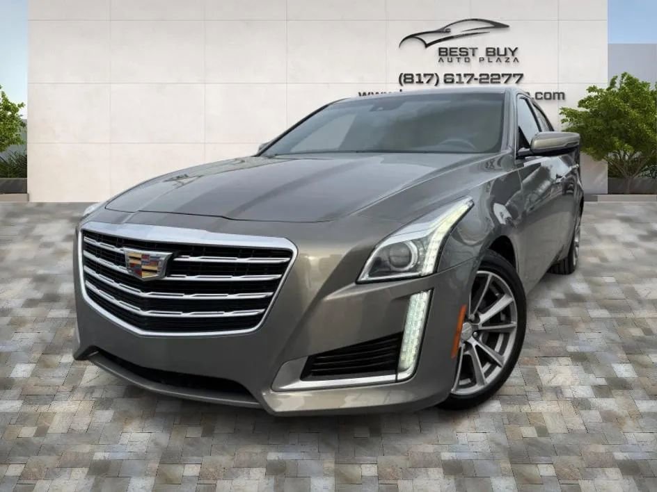 Used 2017 Cadillac CTS Luxury image 3