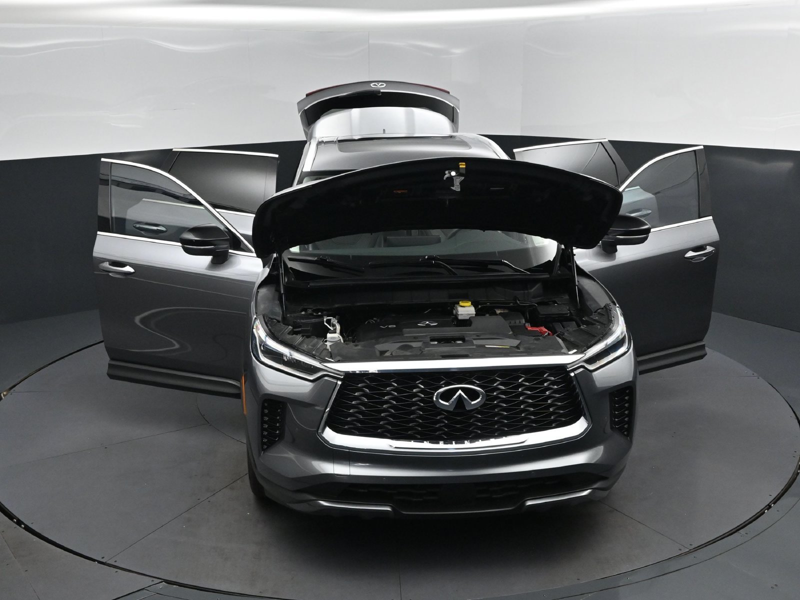 Certified 2022 INFINITI QX60 Luxe w/ Cargo Package FWD image 52