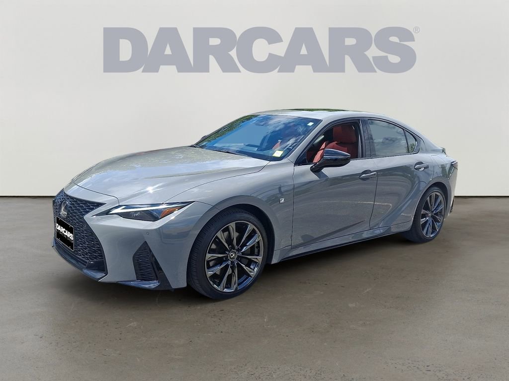Used 2025 Lexus IS 350 F Sport AWD/4WD image 3