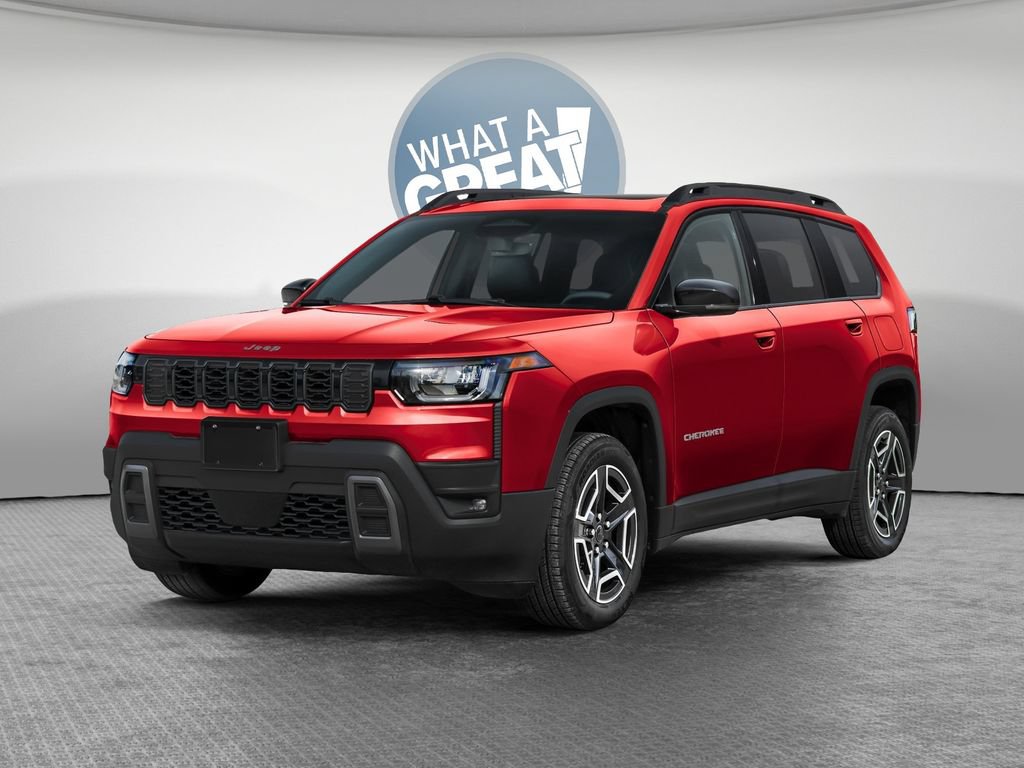 New 2026 Jeep Cherokee Limited
