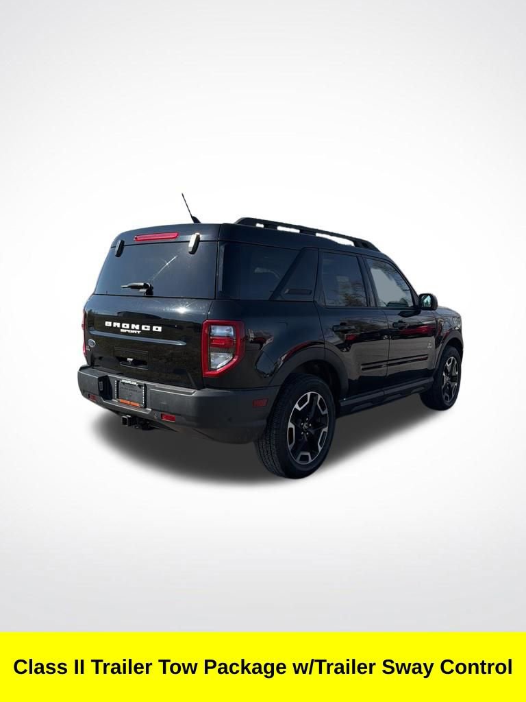 Used 2023 Ford Bronco Sport Outer Banks w/ Tech Package image 4