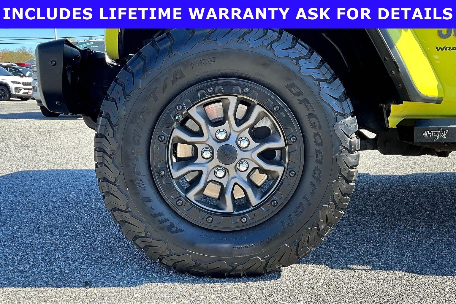 Used 2023 Jeep Wrangler Unlimited Rubicon 392 w/ Xtreme Recon 35" Tire Package AWD/4WD image 8