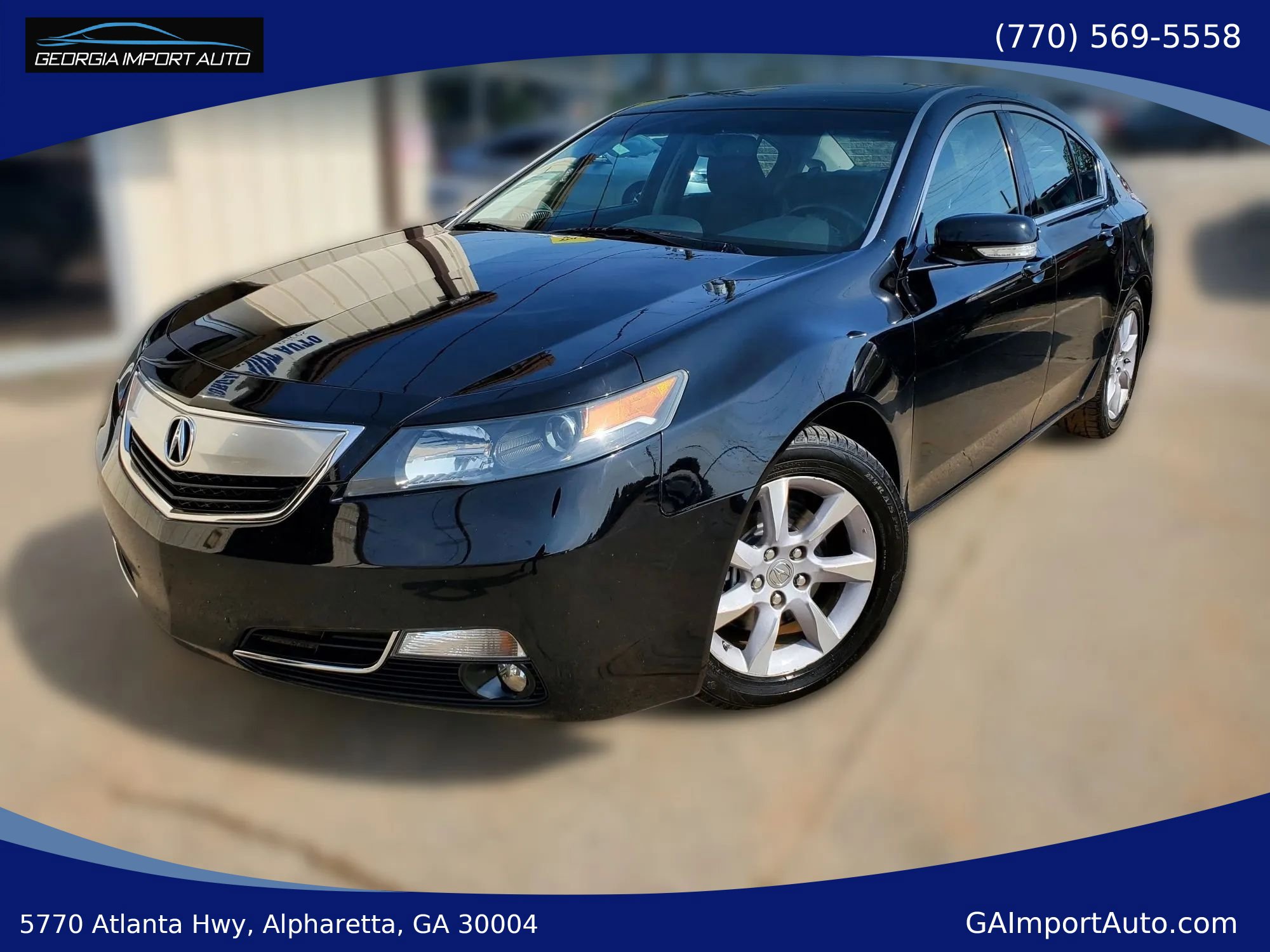 Used 2014 Acura TL FWD image 1
