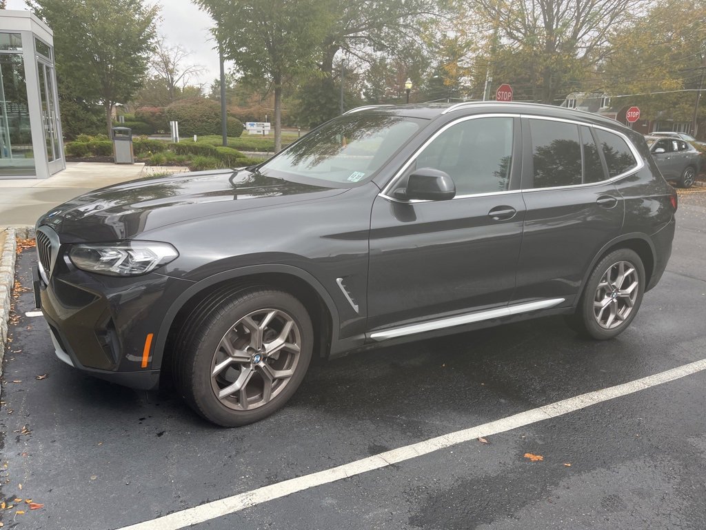 Certified 2022 BMW X3 xDrive30i w/ Premium Package 2 (ZPA)