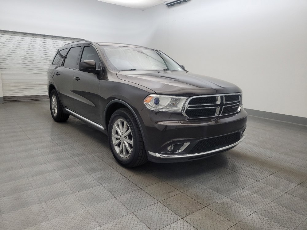 Used 2017 Dodge Durango SXT w/ Quick Order Package 23B RWD image 13