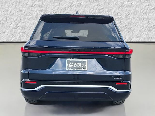 New 2026 Lexus TX 500h AWD image 4