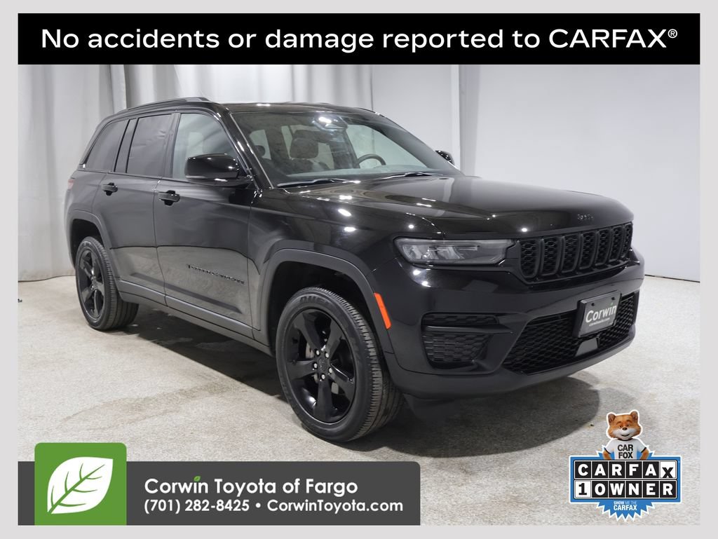 Used 2023 Jeep Grand Cherokee Altitude