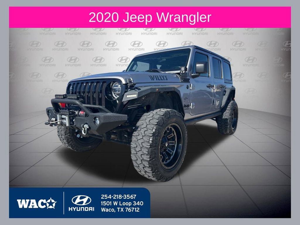 Used 2020 Jeep Wrangler Unlimited Sport