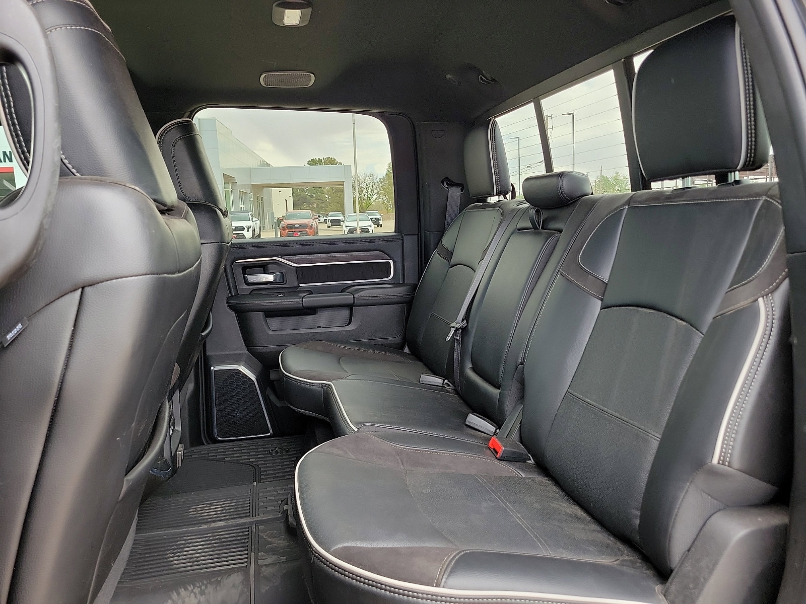 Used 2025 RAM 3500 Laramie w/ Night Edition image 8