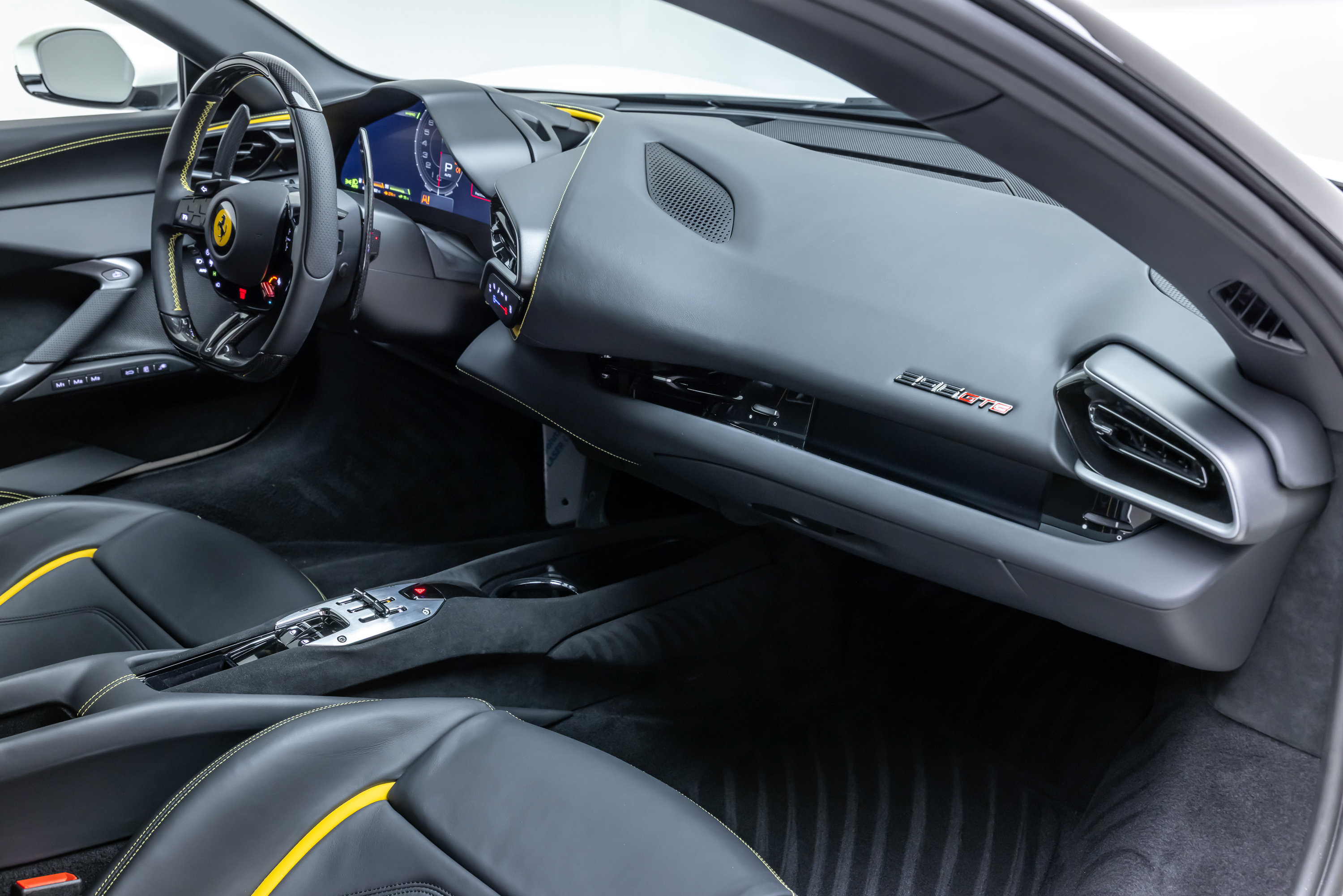 Certified 2025 Ferrari 296 GTB image 24