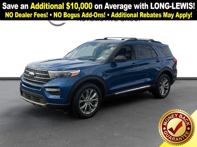 Used 2020 Ford Explorer XLT w/ Equipment Group 202A