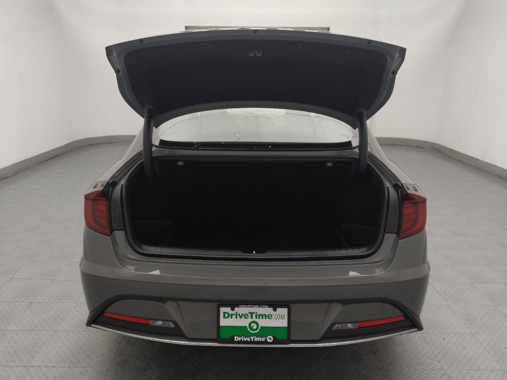 Used 2022 Hyundai Sonata Blue w/ Cargo Package image 29
