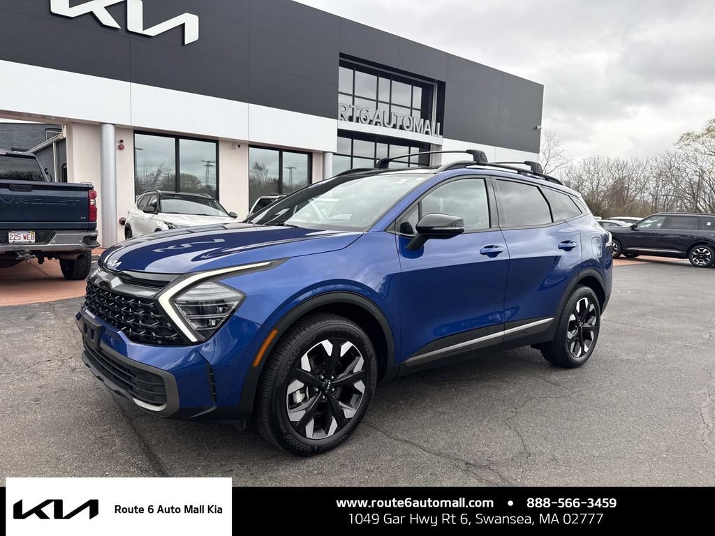 Used 2024 Kia Sportage X-Line w/ X-Line Premium Package AWD/4WD image 1