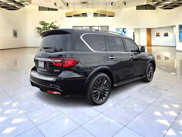 Certified 2022 INFINITI QX80 Sensory w/ Cargo Package image 7