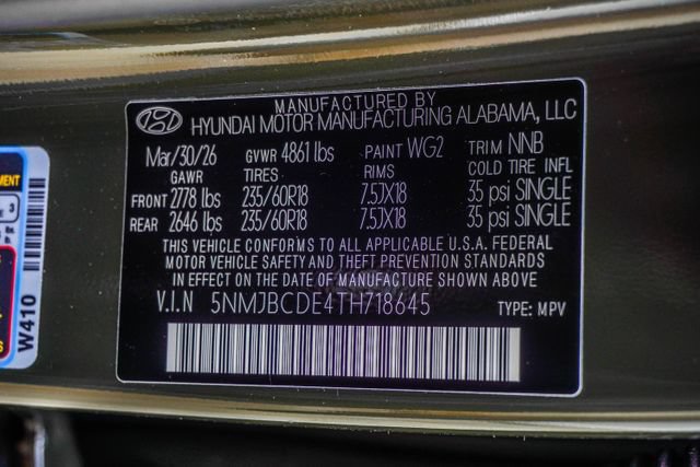 New 2026 Hyundai Tucson SEL Plus AWD/4WD image 46