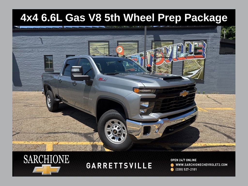 New 2026 Chevrolet Silverado 2500 W/T