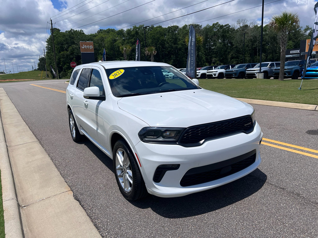 Certified 2022 Dodge Durango GT