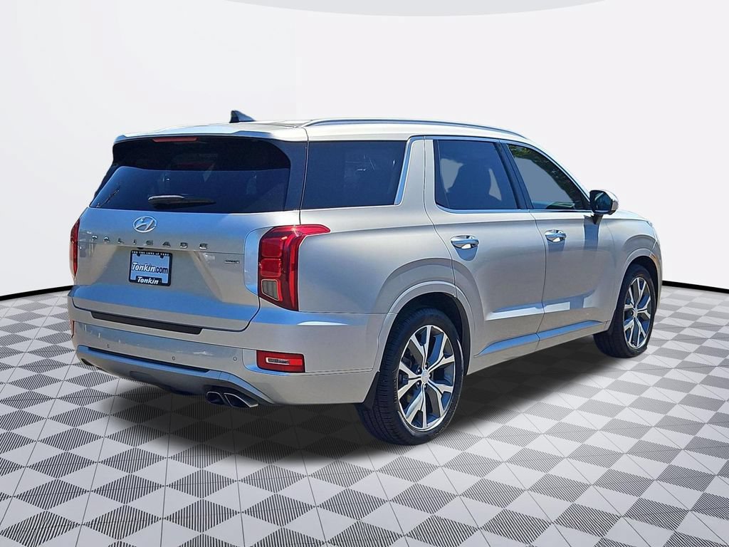 Certified 2022 Hyundai Palisade Limited AWD/4WD image 6