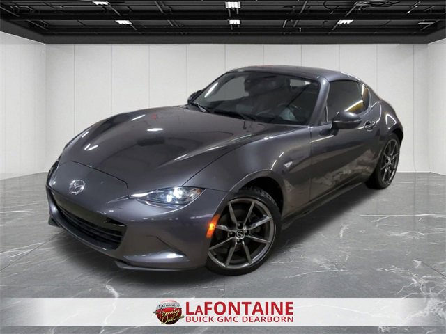 Used 2017 MAZDA MX-5 Miata RF Grand Touring