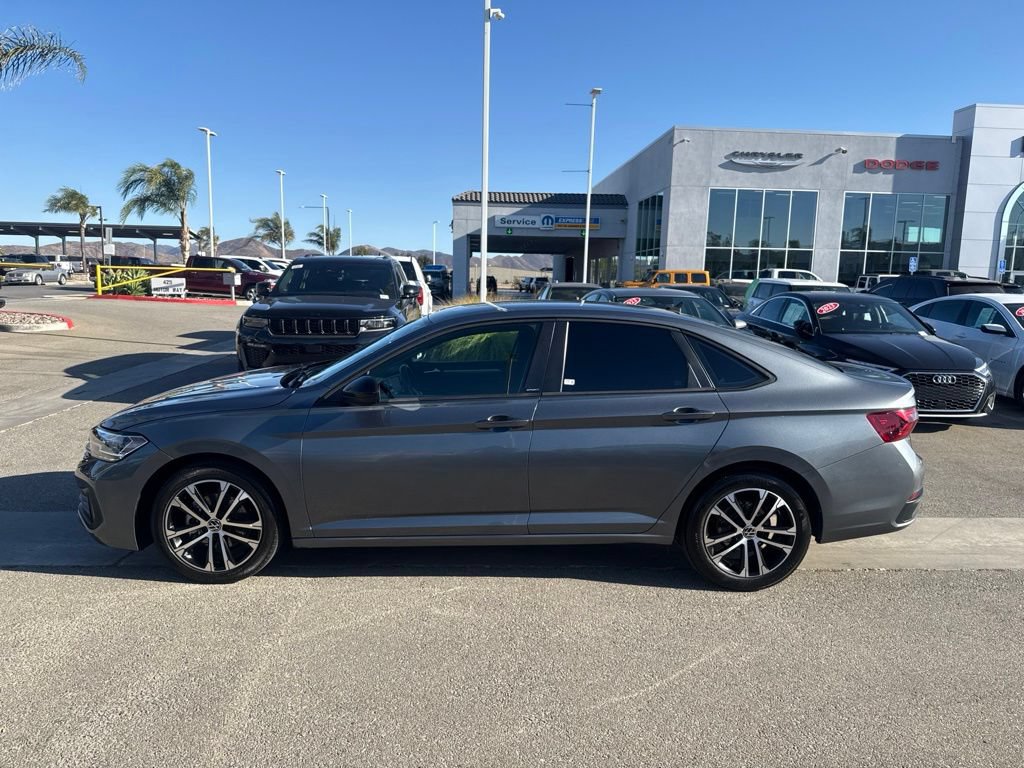 Used 2023 Volkswagen Jetta Sport w/ IQ.Drive Package FWD image 5