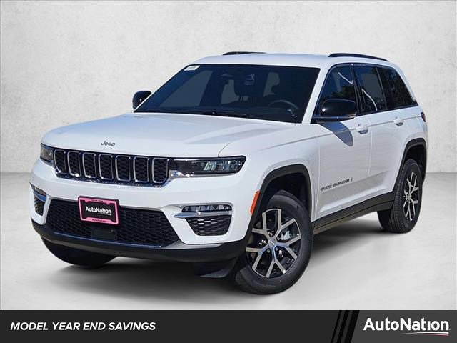 New 2025 Jeep Grand Cherokee Limited