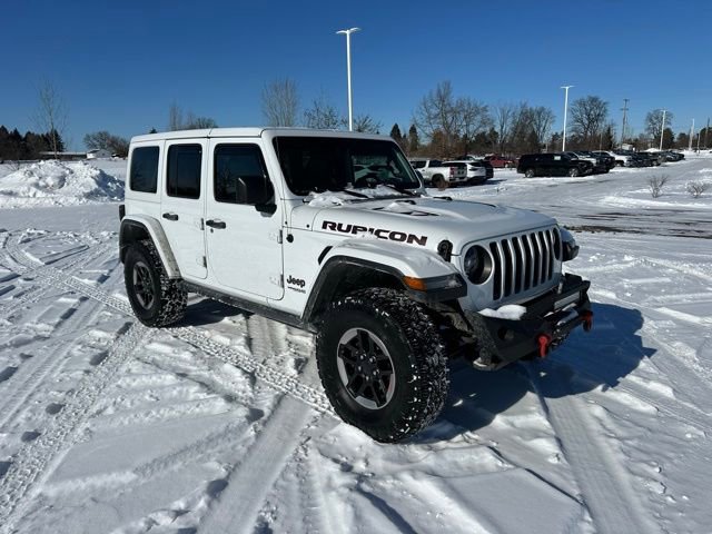 Used 2018 Jeep Wrangler Unlimited Rubicon image 19