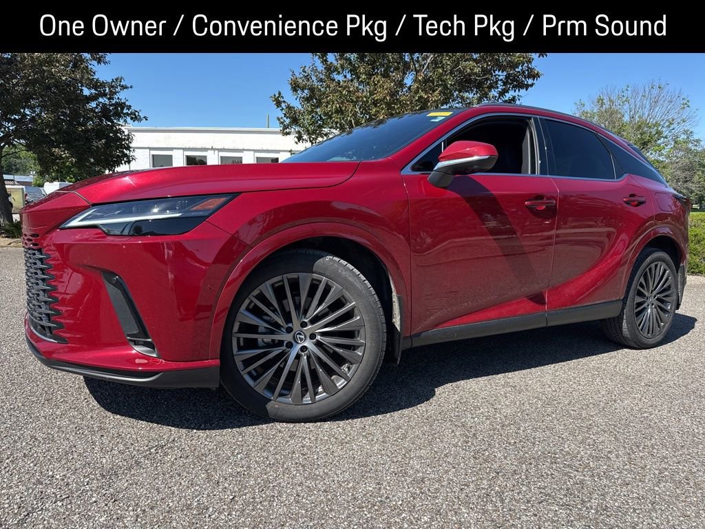 Used 2024 Lexus RX 350 AWD w/ Convenience Package image 1