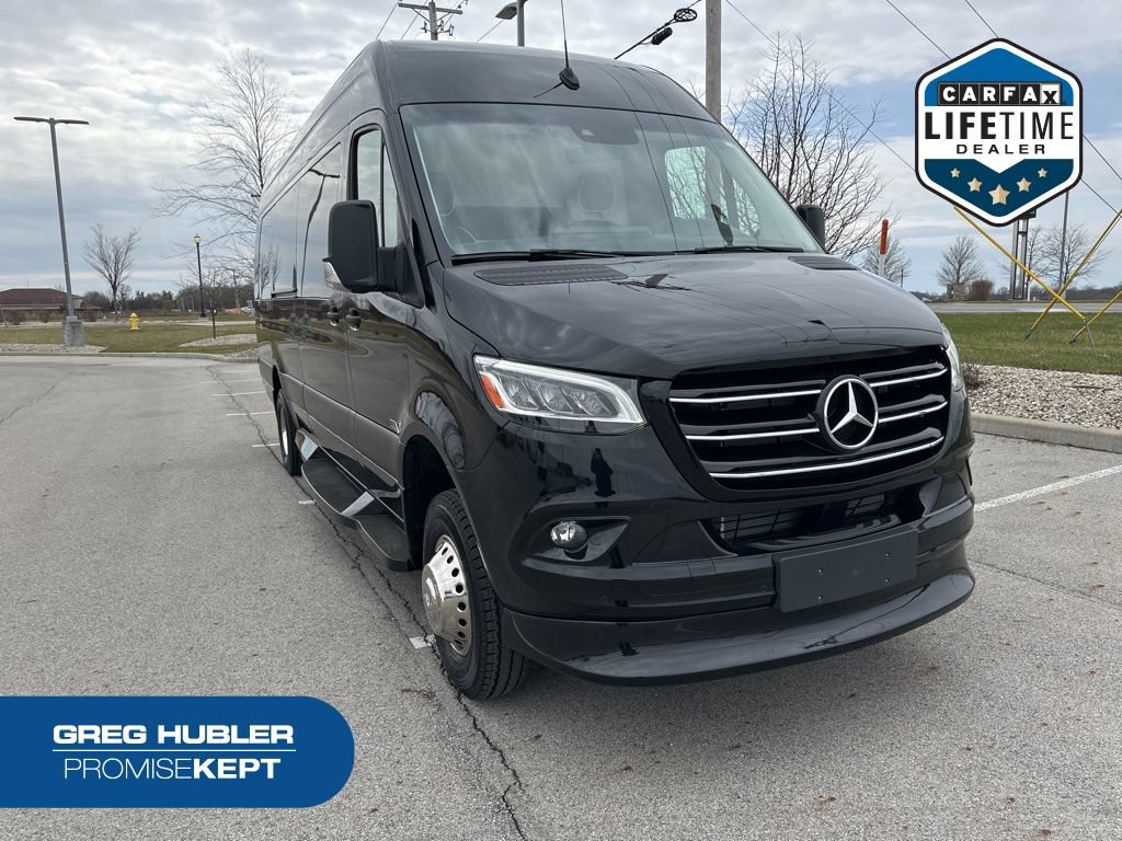 Used 2023 Mercedes-Benz Sprinter 3500 video 1