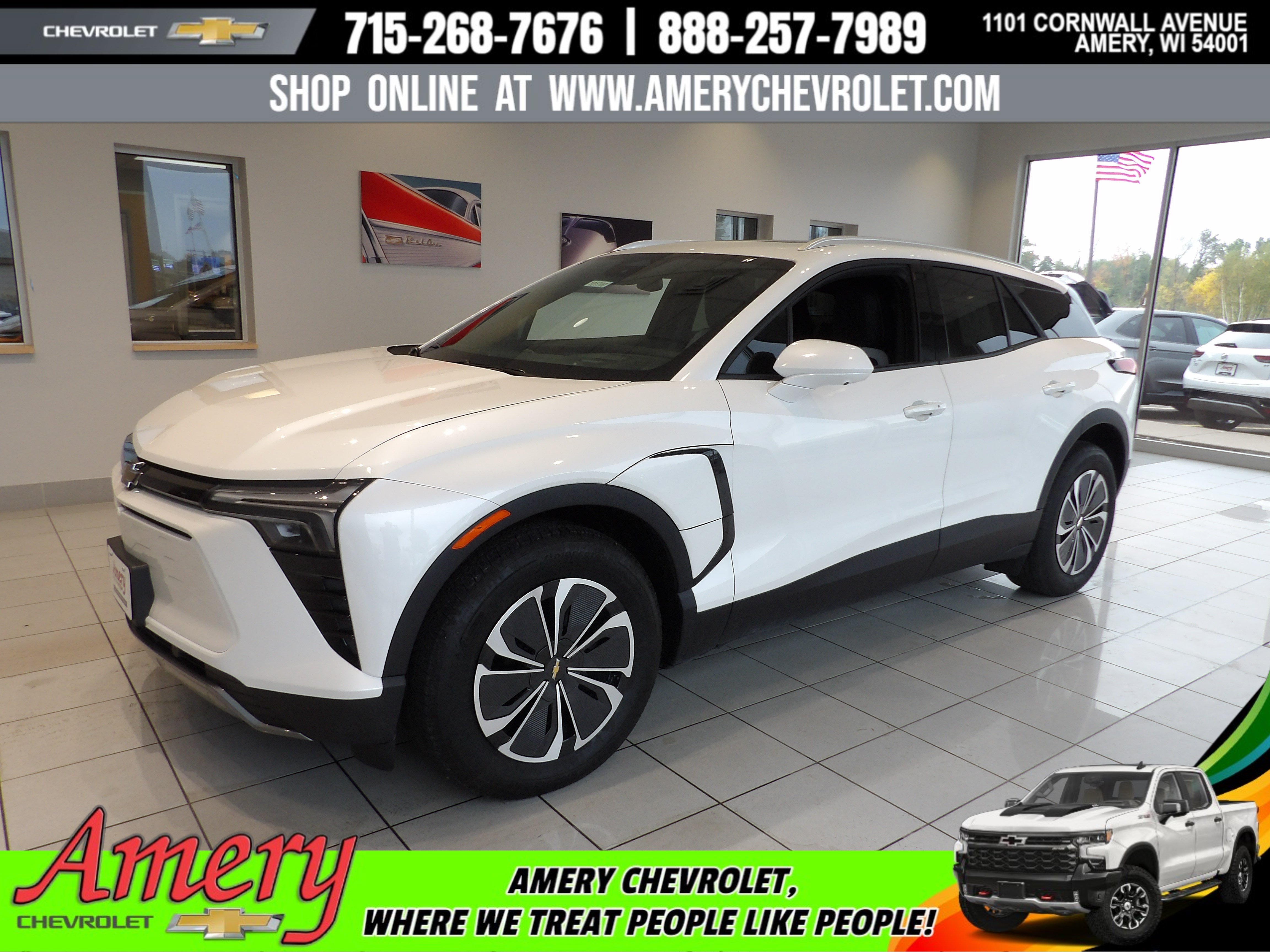 Used 2024 Chevrolet Blazer EV LT
