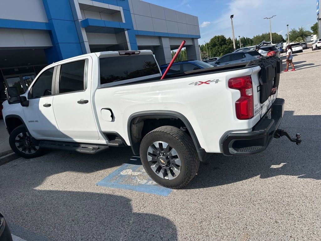 Used 2021 Chevrolet Silverado 2500 Custom w/ Gooseneck/5TH Wheel Package AWD/4WD image 4