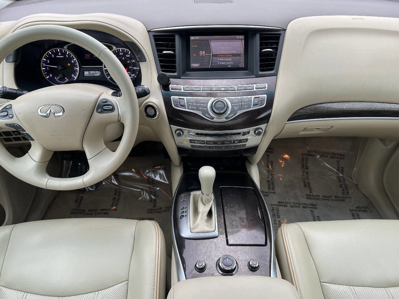 Used 2013 INFINITI JX35 Base AWD 4dr SUV w/ Cargo Pkg image 33