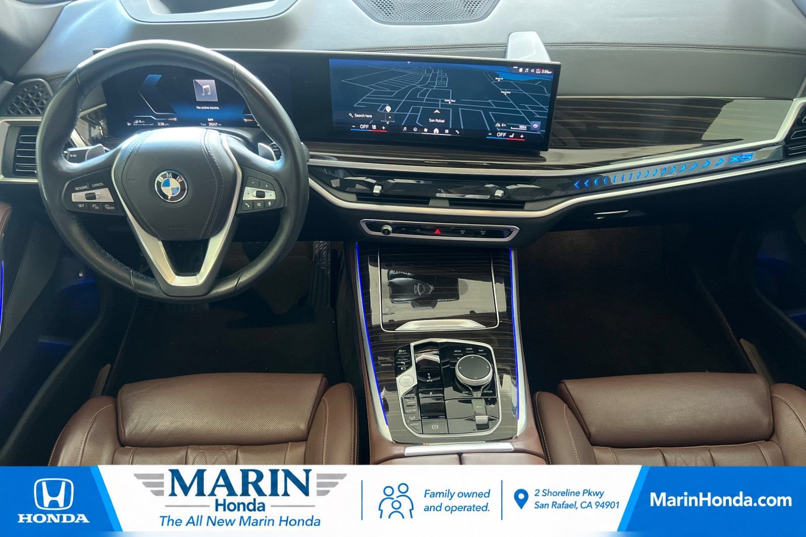 Used 2025 BMW X5 xDrive50e AWD/4WD image 16
