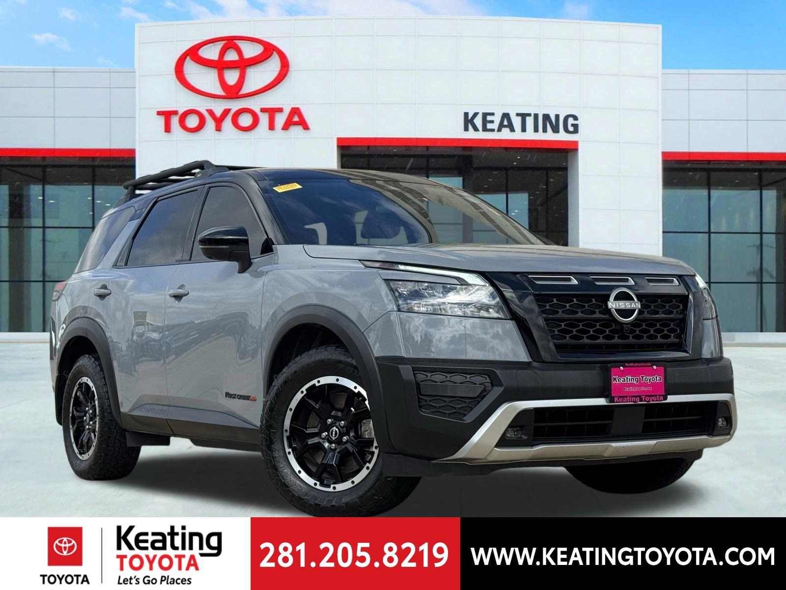 Used 2024 Nissan Pathfinder Rock Creek